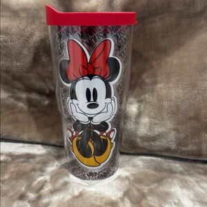 Minnie Mouse Tervis Tumbler with Red Lid